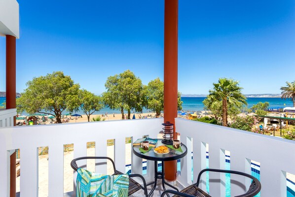 Appartement Supérieur, vue mer | Balcon