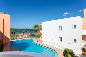 Balcony - Eden Beach Hotel (Chania)