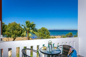 Vue depuis le balcon