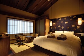 In-room safe, soundproofing, iron/ironing board, free WiFi - Muromachi Yutone Kyokoyado (Kyoto)