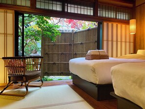 In-room safe, soundproofing, iron/ironing board, free WiFi - Muromachi Yutone Kyokoyado (Kyoto)