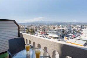 Economy Studio | Terrace/patio - Chania Apartments (Chania)