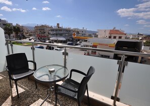 Superior Studio | Terrace/patio - Chania Apartments (Chania)