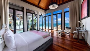 Vue de la chambre