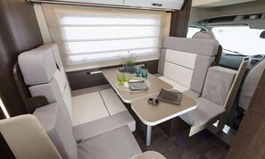 Interior entrance - Go Outdoors Motor Home - Caravan Park (Colombo)