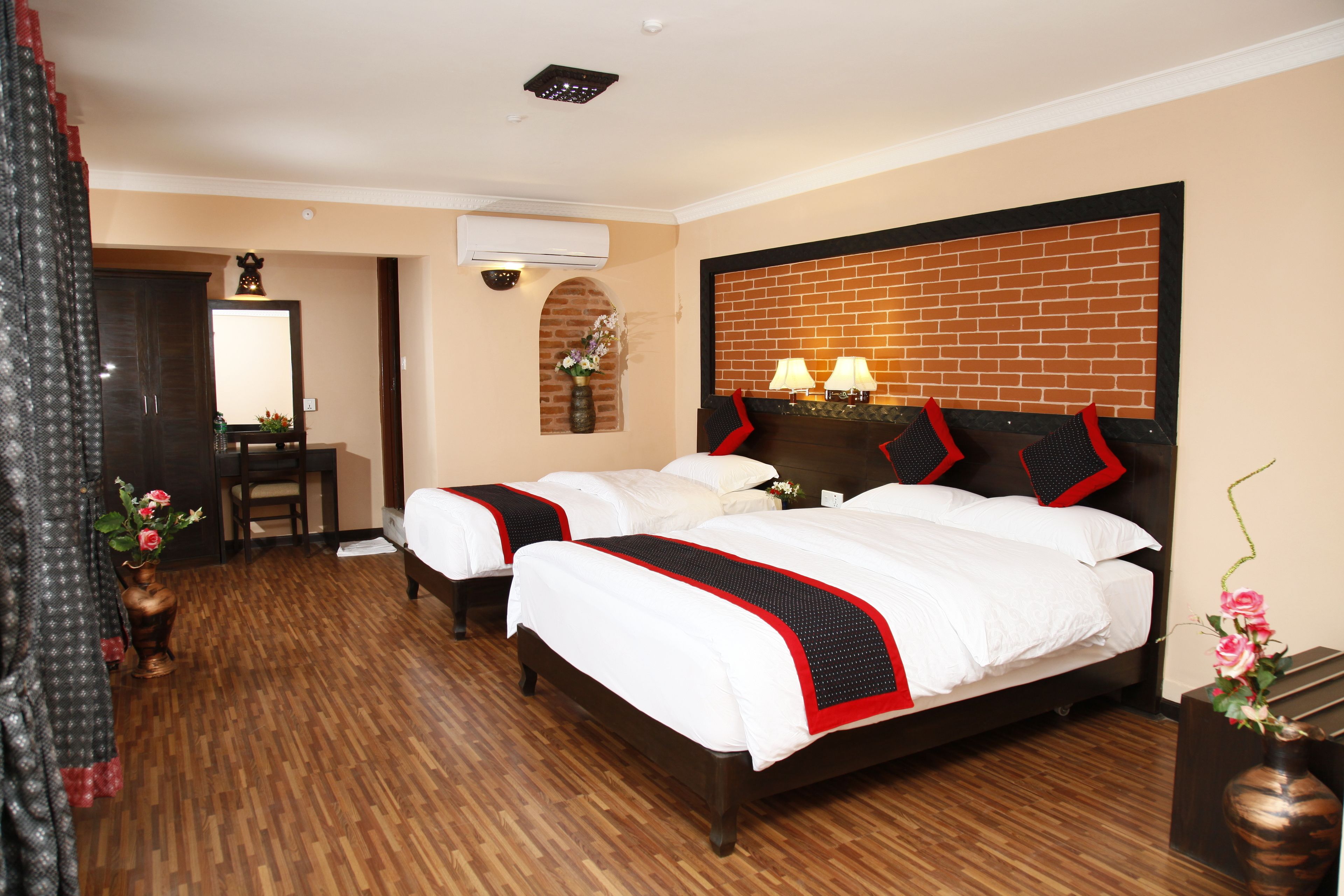 deluxe triple room, non smoking | view from room