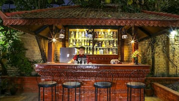Bar (in der Unterkunft)
