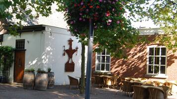 Vue depuis lâhĂ©bergement