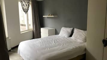Coffres-forts dans les chambres, bureau, rideaux occultants