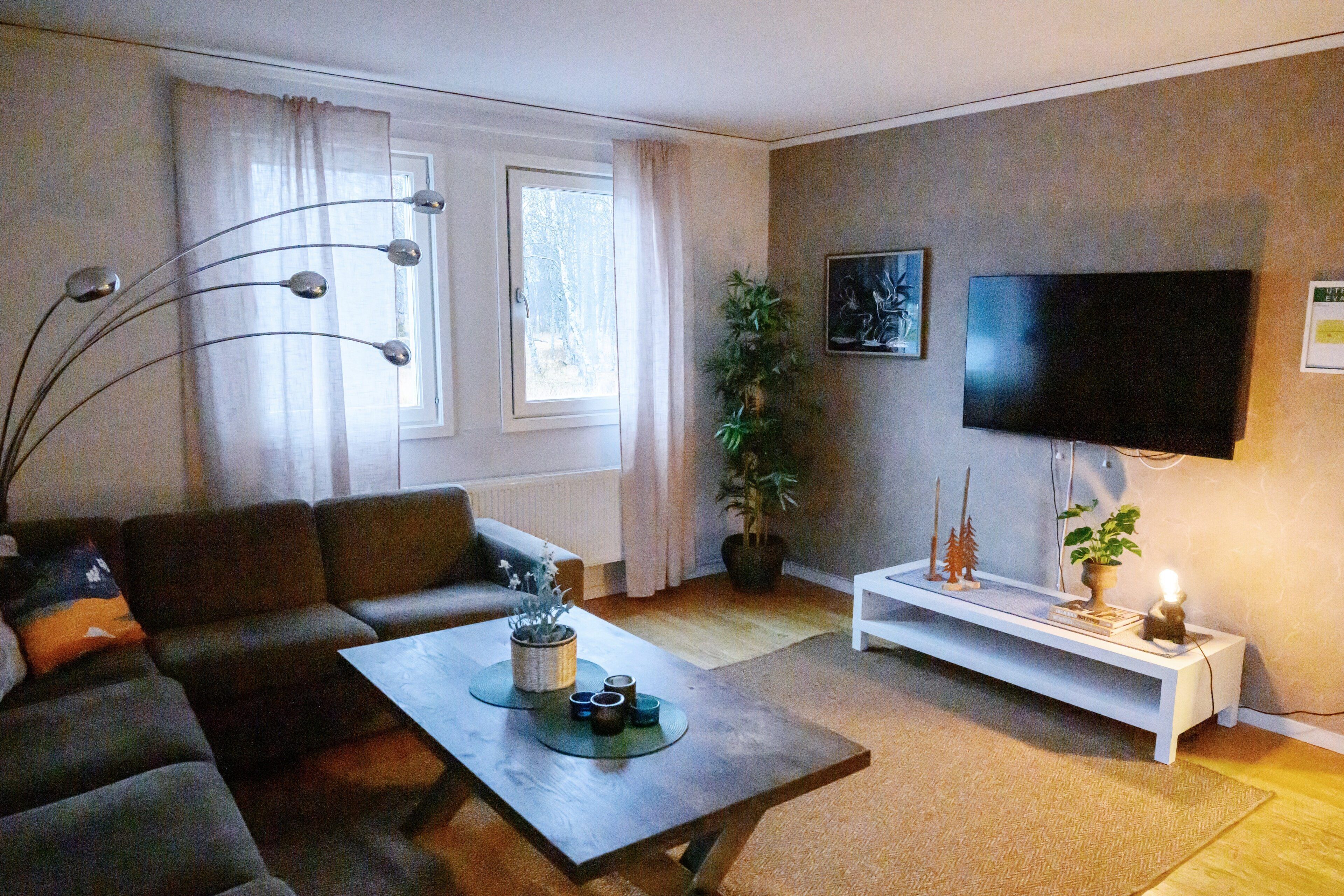 Quadruple Room, Shared Bathroom (Hostel) | Living area