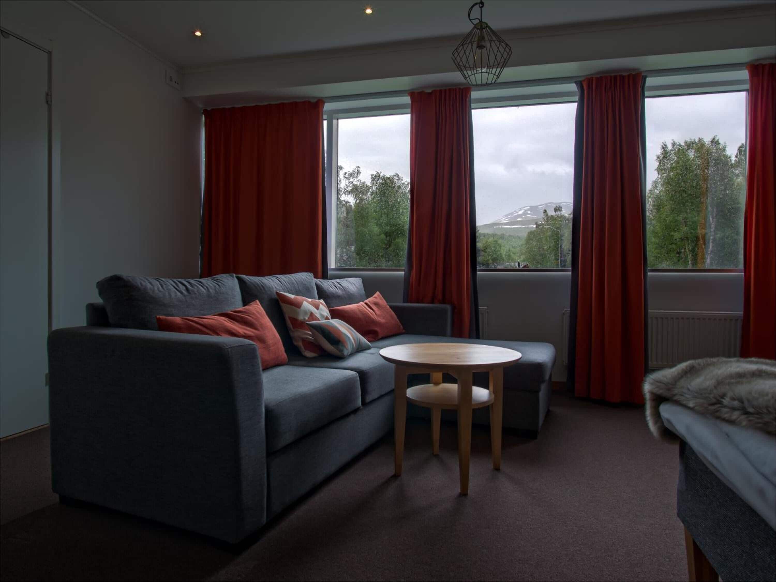 1 bedroom, individually furnished, blackout curtains, free wifi