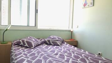 Departamento, 2 habitaciones | 2 habitaciones, cortinas blackout y tabla de planchar con plancha