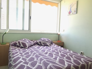 Apartment, 2 Bedrooms | 2 bedrooms, blackout curtains, iron/ironing board, free cots/infant beds