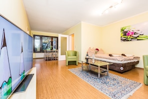 Appartement, 1 chambre | Lits bébé (en supplément), Wi-Fi gratuit