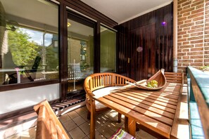 Departamento, 2 habitaciones | Balcón