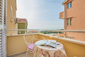 Balcony - Apartments Zelic Tucepi (Tucepi)