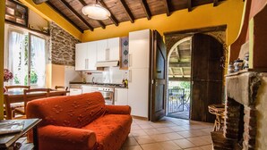 Appartement, 2 chambres (Il Loggiato) | Coin séjour