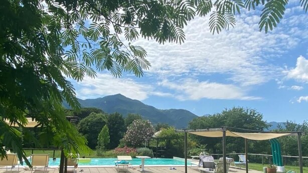 Piscine extérieure