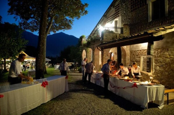 Restaurant - Agriturismo Chioi (Barga)