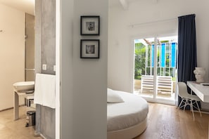 Standard Room, Terrace, Garden View | Bathroom - Calapetra Resort (Syracuse)