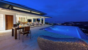Outdoor pool - Baan Kuno (Koh Samui)