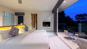 5 bedrooms, in-room safe, individually decorated, individually furnished - Baan Kuno (Koh Samui)