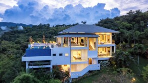 Aerial view - Baan Kuno (Koh Samui)