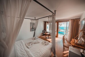 Honeymoon Suite with jacuzzi - Sea View - Zakros Hotel Lykia - Adults Only (Fethiye)