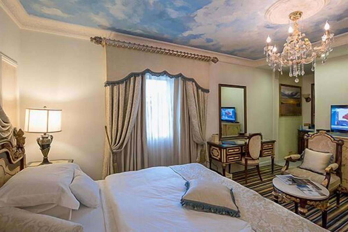Classic Room (Peace) | Premium bedding, down duvets, memory-foam beds, free minibar items
