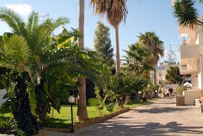 Property grounds - Evilion Hotel (Chania)