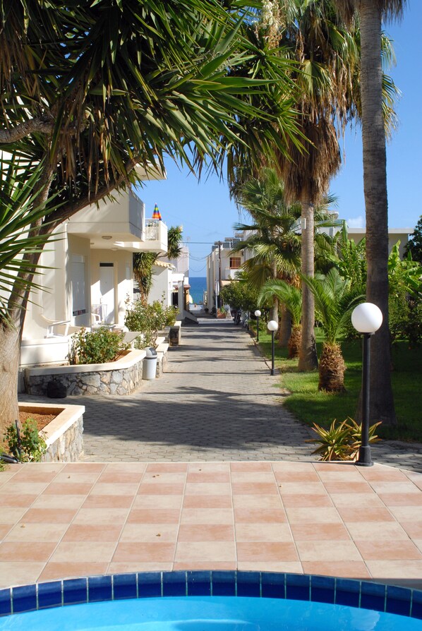 Jardines del alojamiento