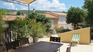 Terrace/patio - Loucardalines (Bedoin)