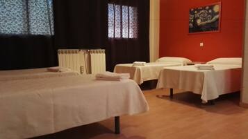 Free cots/infant beds, rollaway beds, free WiFi