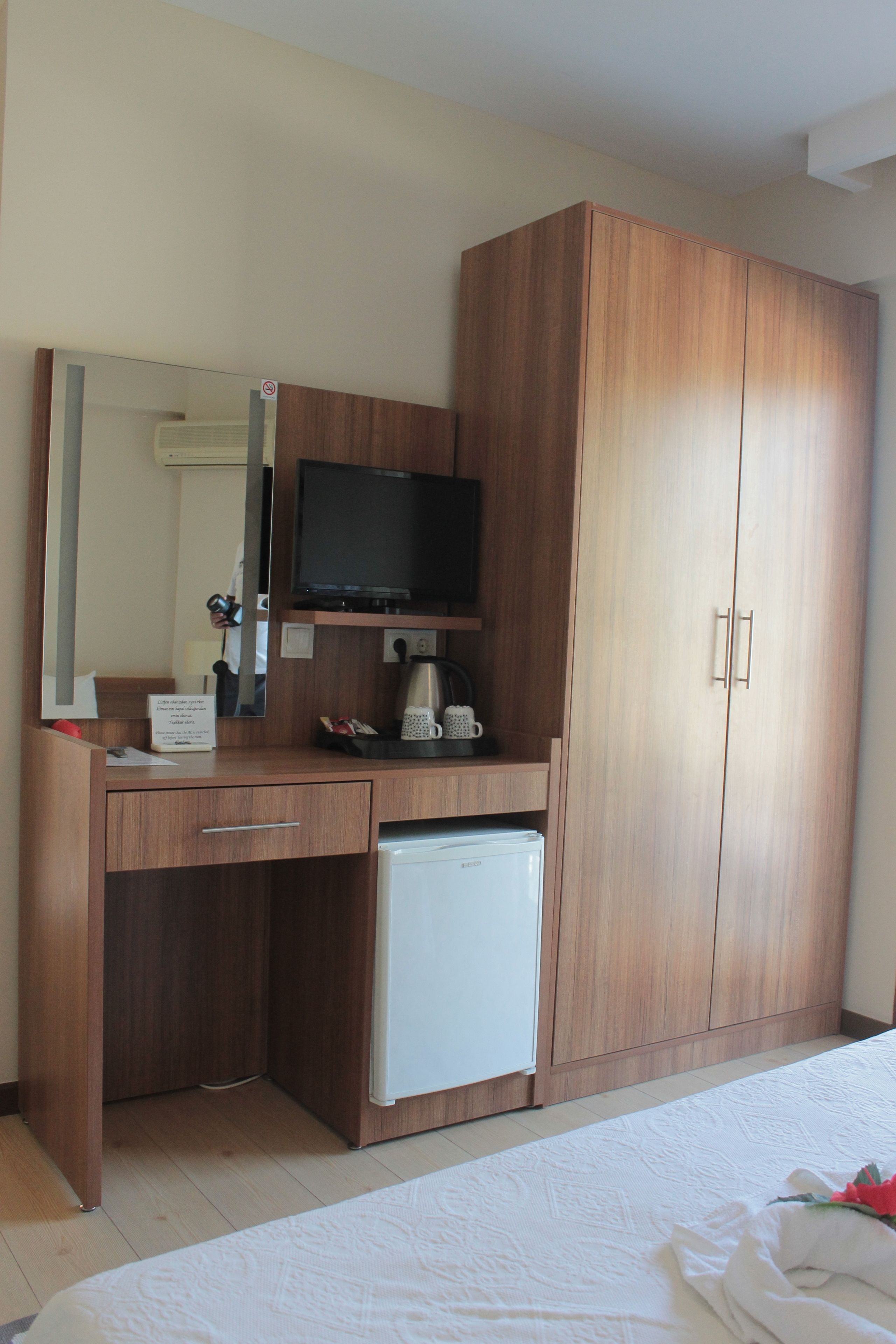 double or twin room | view from room