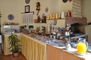 Área de desayuno