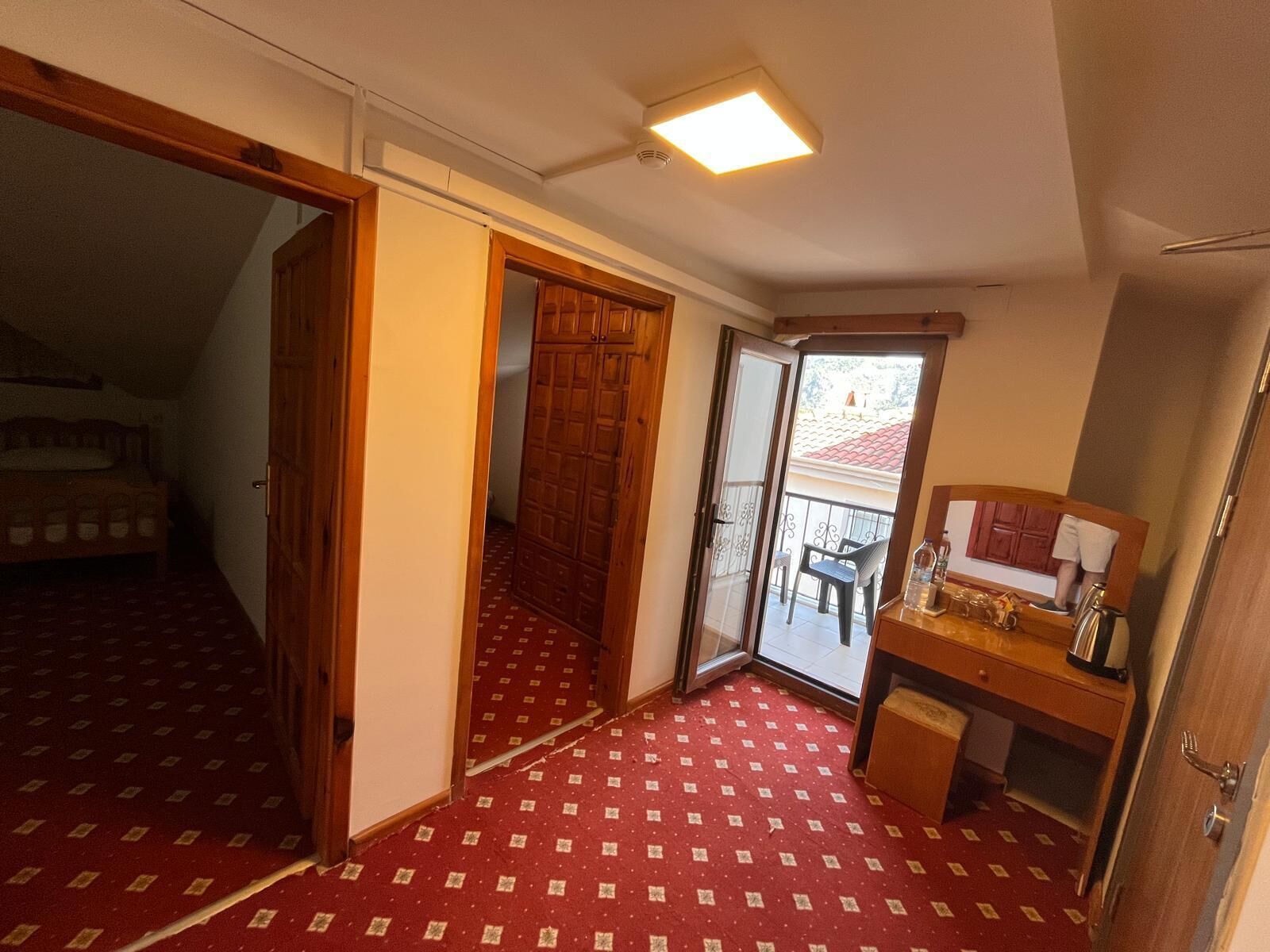 Economy Room, Balcony, Mountain View | Premium bedding, minibar, in-room safe, desk