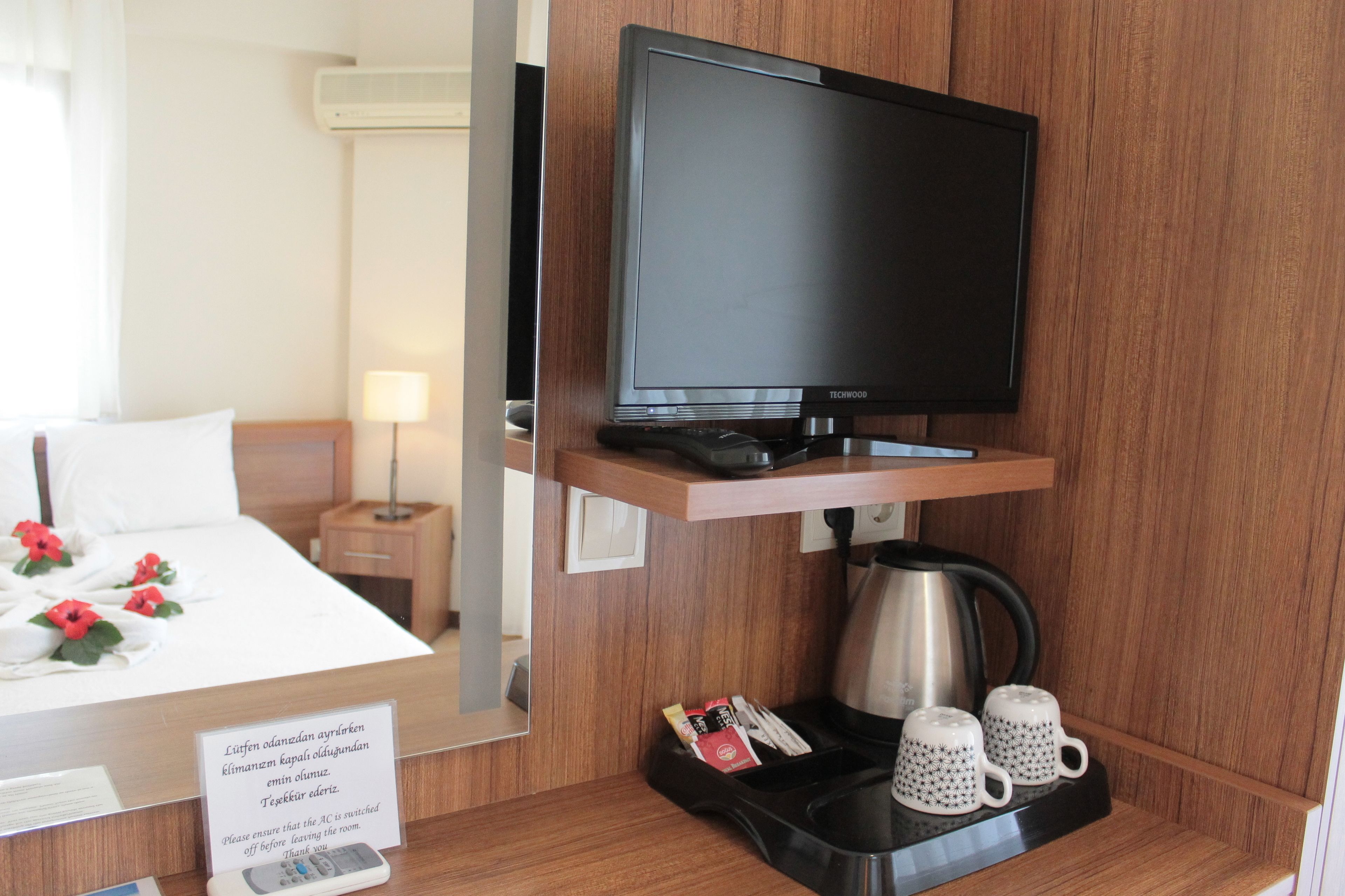 double or twin room | view from room