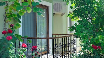 Chambre Double ou avec lits jumeaux | Balcon