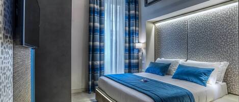 Dobbeltrom – superior | Minibar, safe på rommet, skrivebord og ekstrasenger (mot et tillegg)