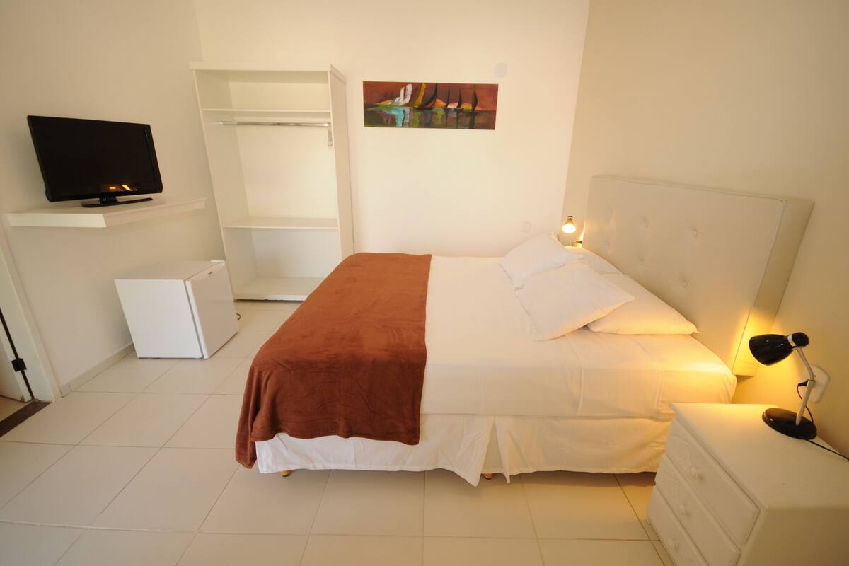 Double Room | Minibar, in-room safe, desk, blackout curtains