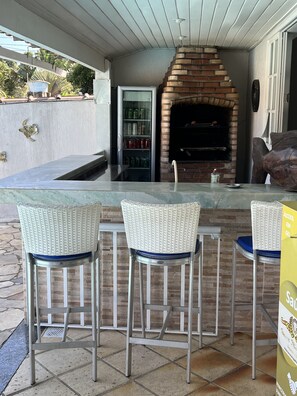 Aire de pique-nique/barbecue