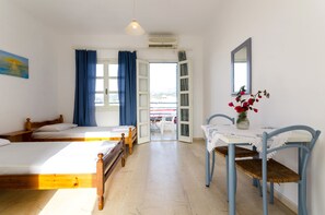 Een minibar, gratis wifi