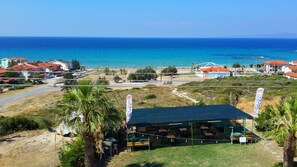 Standard Double Room, Sea View | View from room - Ardic Deniz Hotel (Karaburun)