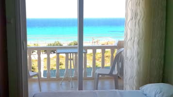 Standard Double Room, Sea View | Balcony