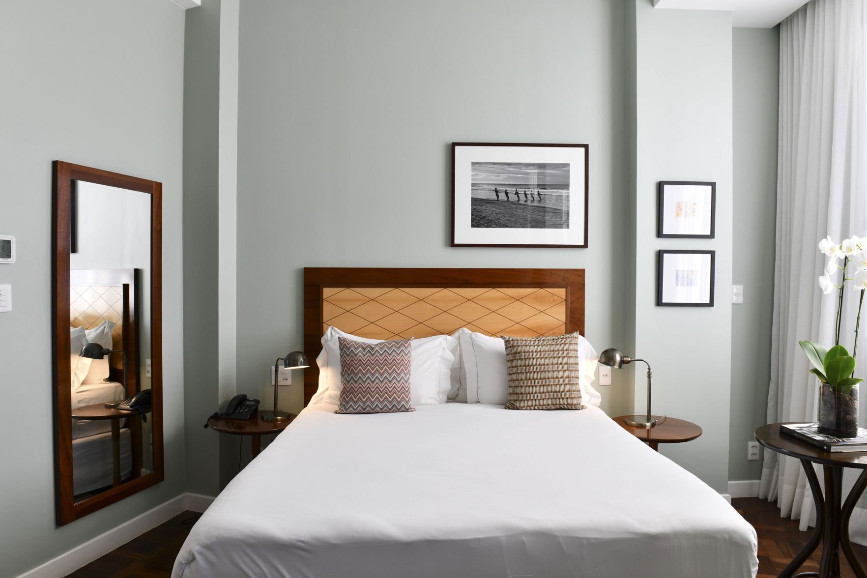 1 habitación, ropa de cama de alta calidad y minibar 