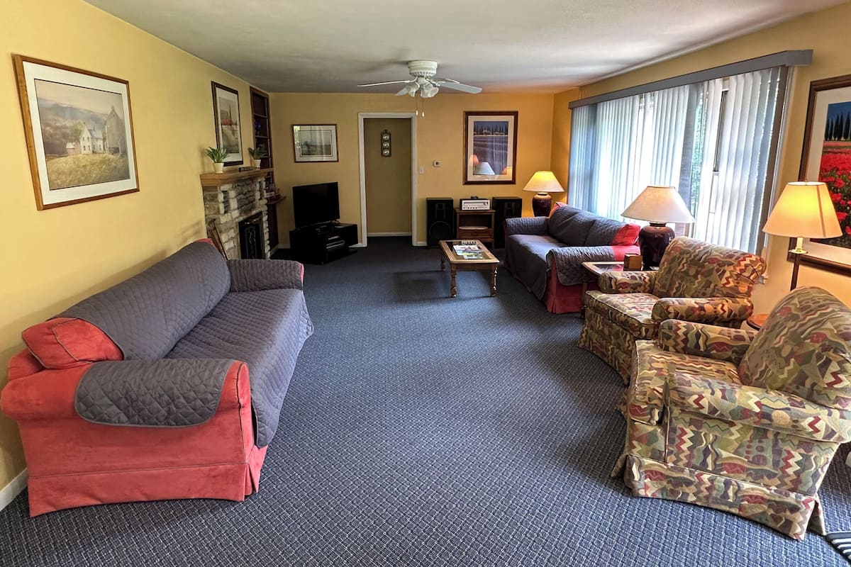 Cottage | Coin séjour