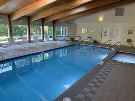 Una piscina techada