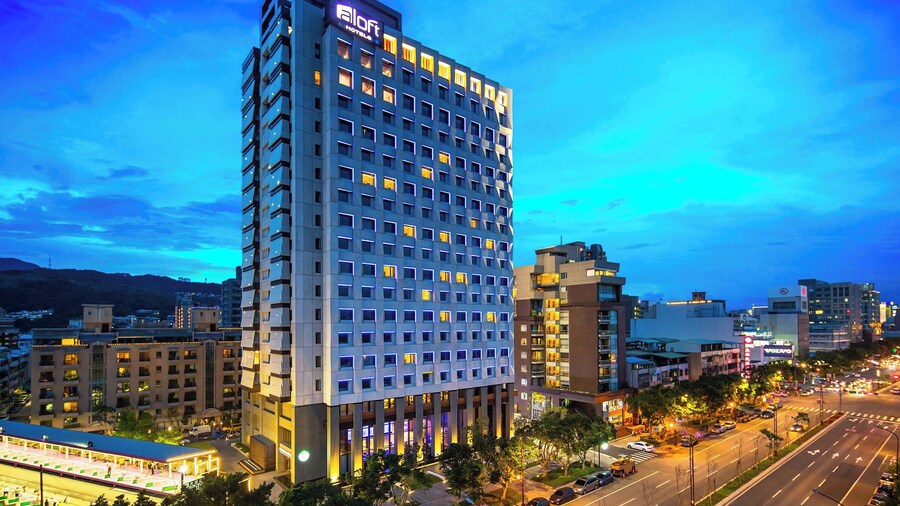 Aloft Taipei Beitou