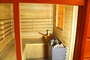 Sauna - Amable Hotel Don Lucas (Ancud)