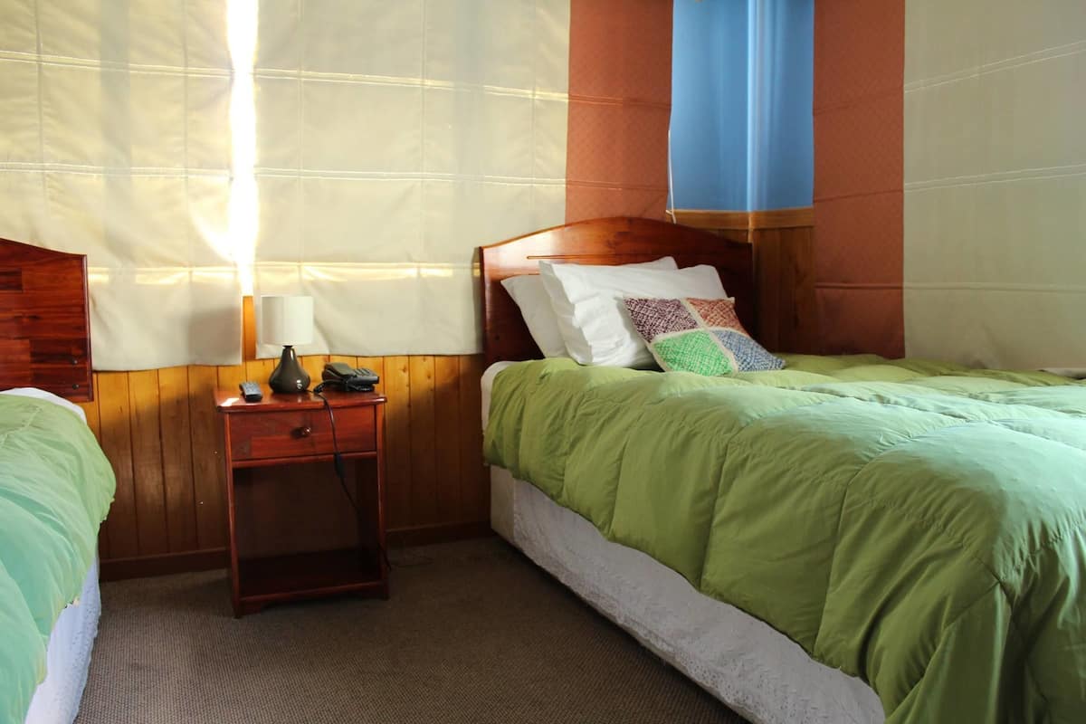 Chambre Standard avec lits jumeaux, 2 lits une place, vue océan